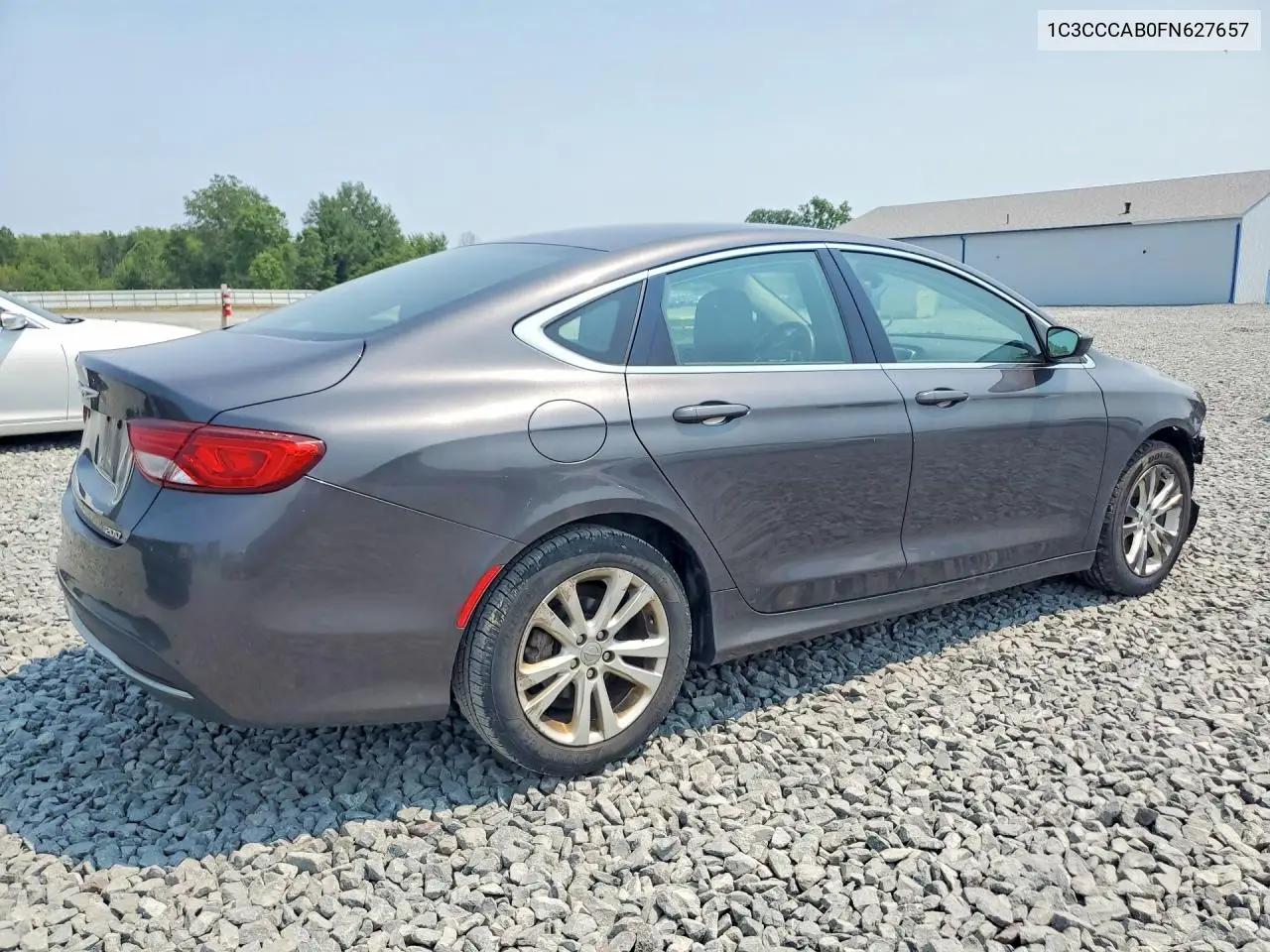 2015 Chrysler 200 Limited VIN: 1C3CCCAB0FN627657 Lot: 60933576