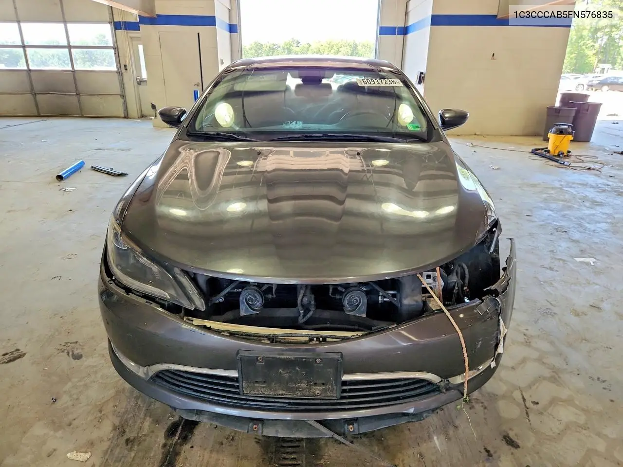 2015 Chrysler 200 Limited VIN: 1C3CCCAB5FN576835 Lot: 60937236