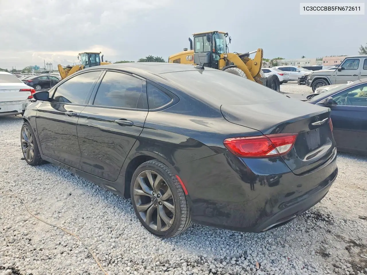 2015 Chrysler 200 S VIN: 1C3CCCBB5FN672611 Lot: 60999756