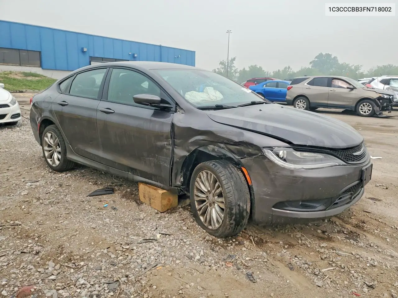 2015 Chrysler 200 S VIN: 1C3CCCBB3FN718002 Lot: 61121616