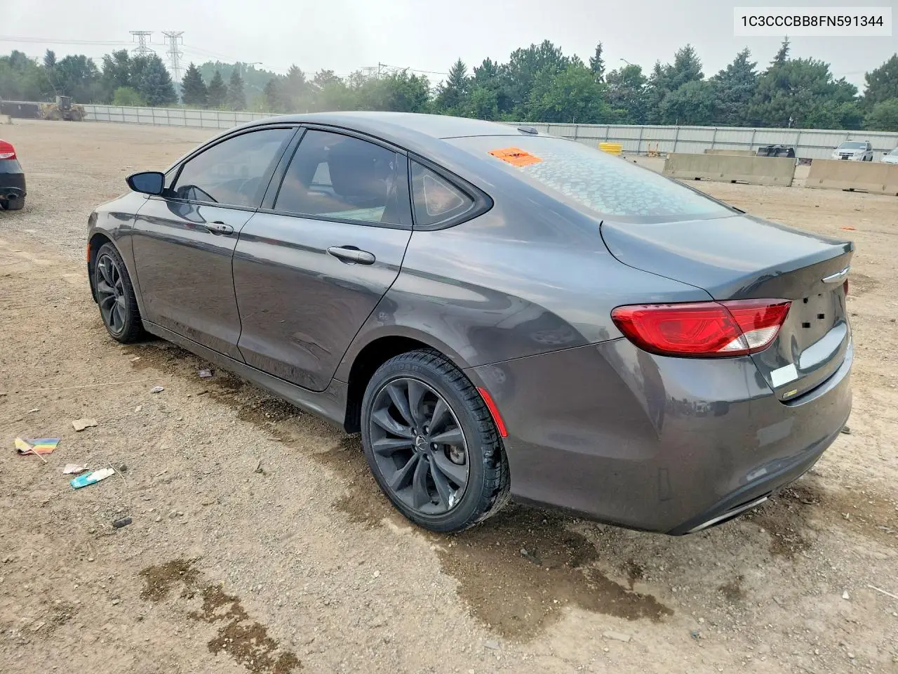 2015 Chrysler 200 S VIN: 1C3CCCBB8FN591344 Lot: 61134286