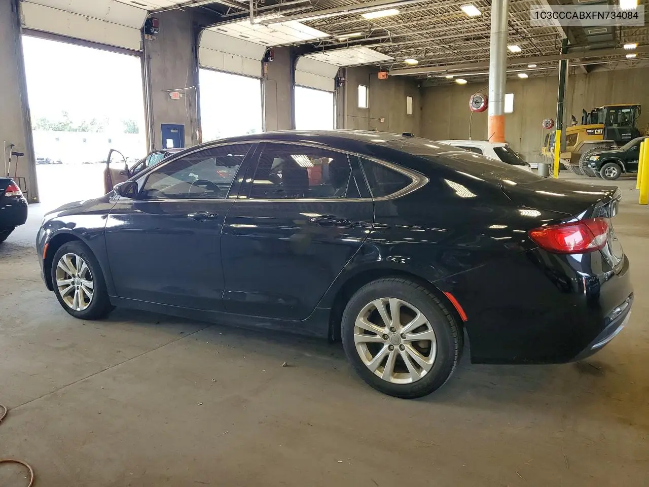 2015 Chrysler 200 Limited VIN: 1C3CCCABXFN734084 Lot: 61153626