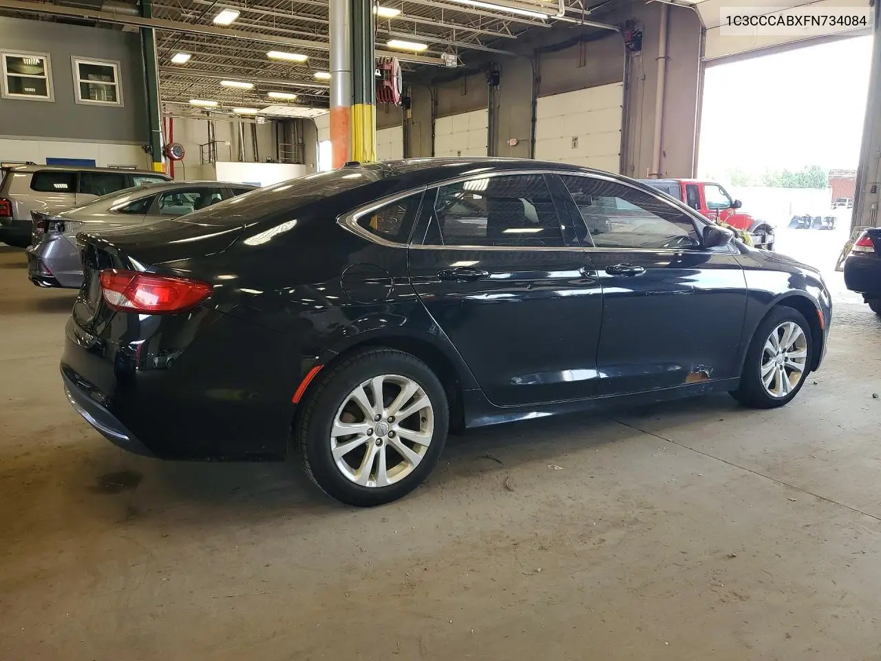 2015 Chrysler 200 Limited VIN: 1C3CCCABXFN734084 Lot: 61153626