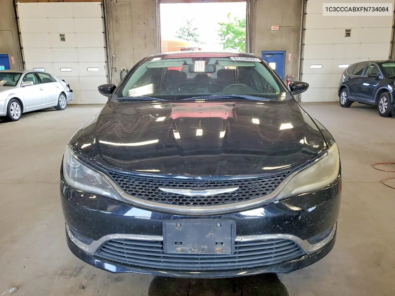 2015 Chrysler 200 Limited VIN: 1C3CCCABXFN734084 Lot: 61153626