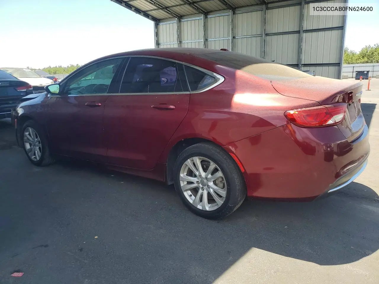2015 Chrysler 200 Limited VIN: 1C3CCCAB0FN624600 Lot: 61437766