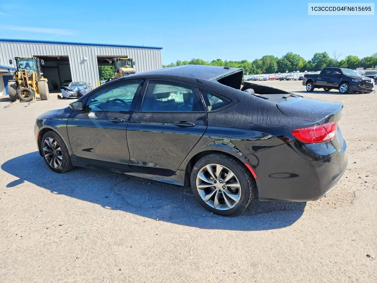 2015 Chrysler 200 S VIN: 1C3CCCDG4FN615695 Lot: 61510696