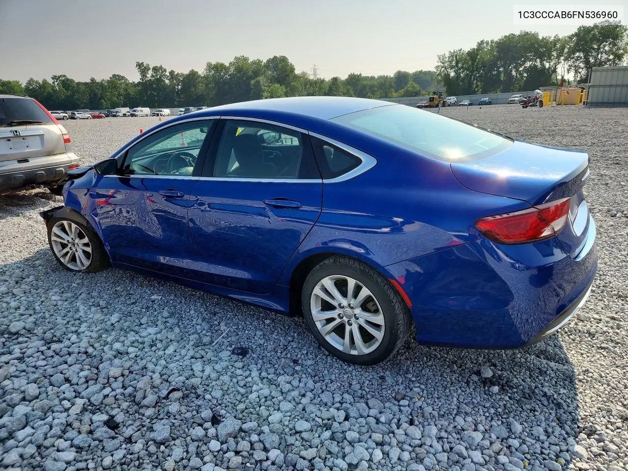 2015 Chrysler 200 Limited VIN: 1C3CCCAB6FN536960 Lot: 61602096