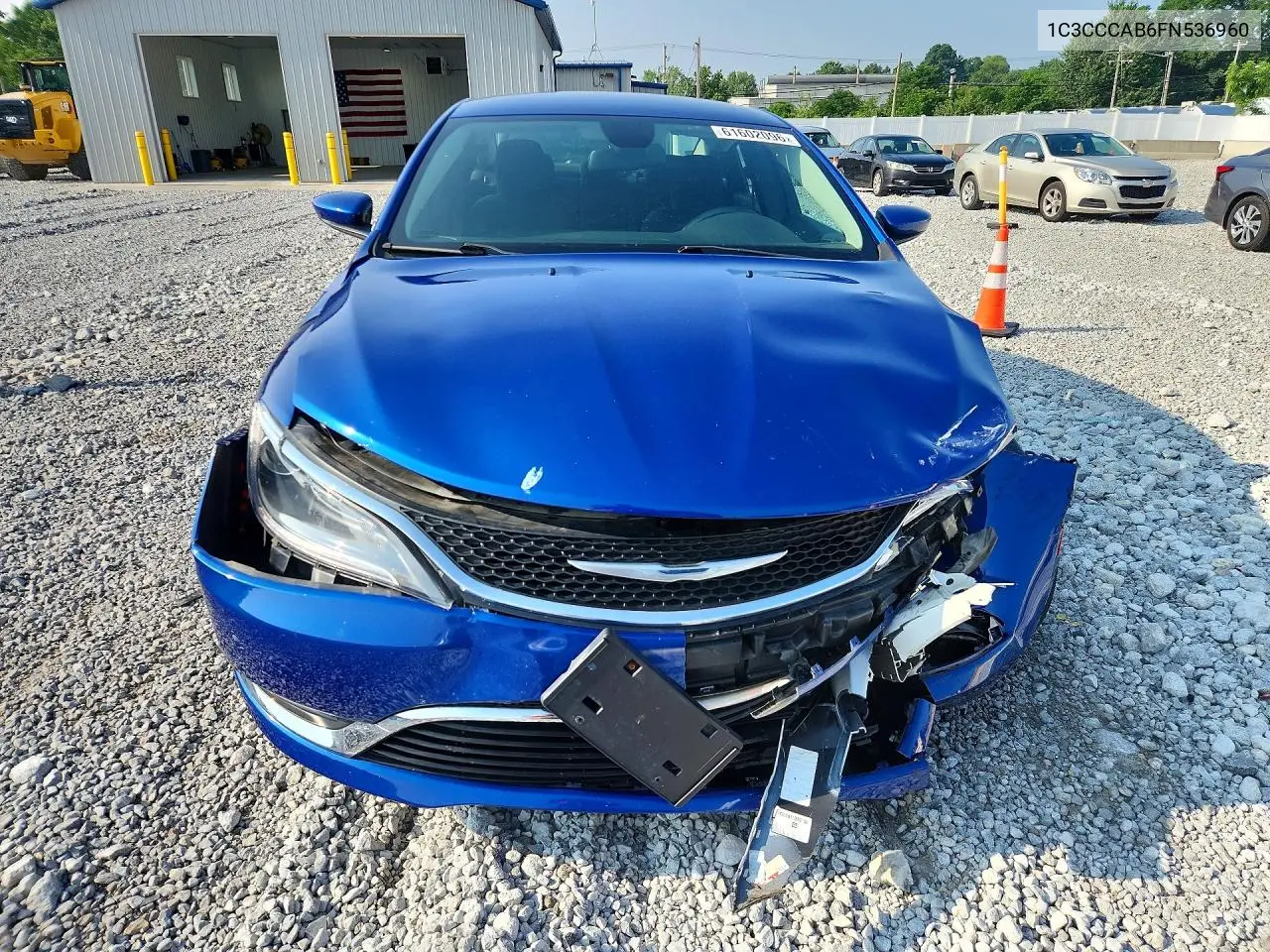 2015 Chrysler 200 Limited VIN: 1C3CCCAB6FN536960 Lot: 61602096