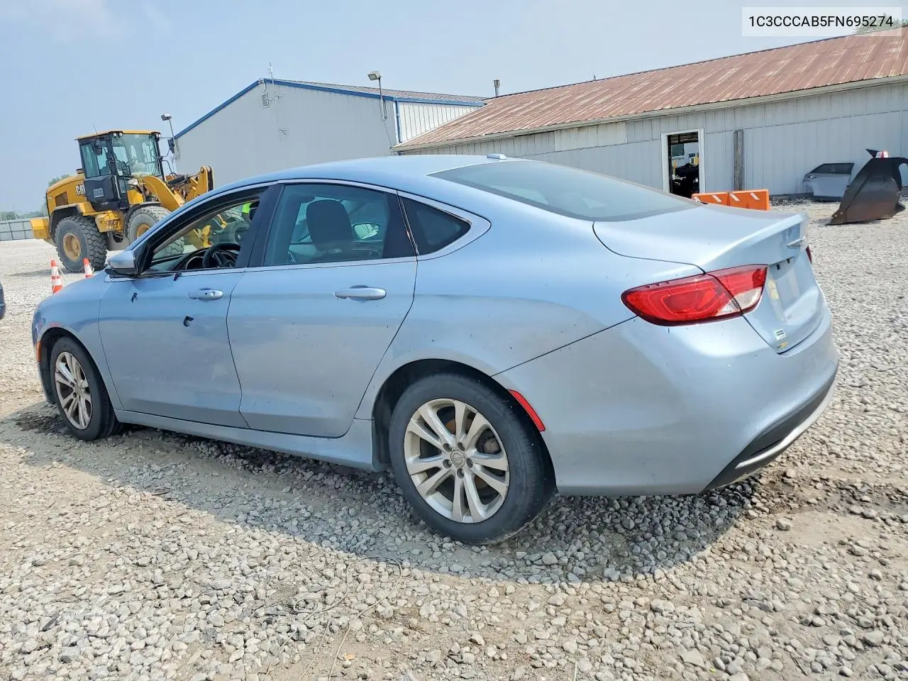 2015 Chrysler 200 Limited VIN: 1C3CCCAB5FN695274 Lot: 61779746