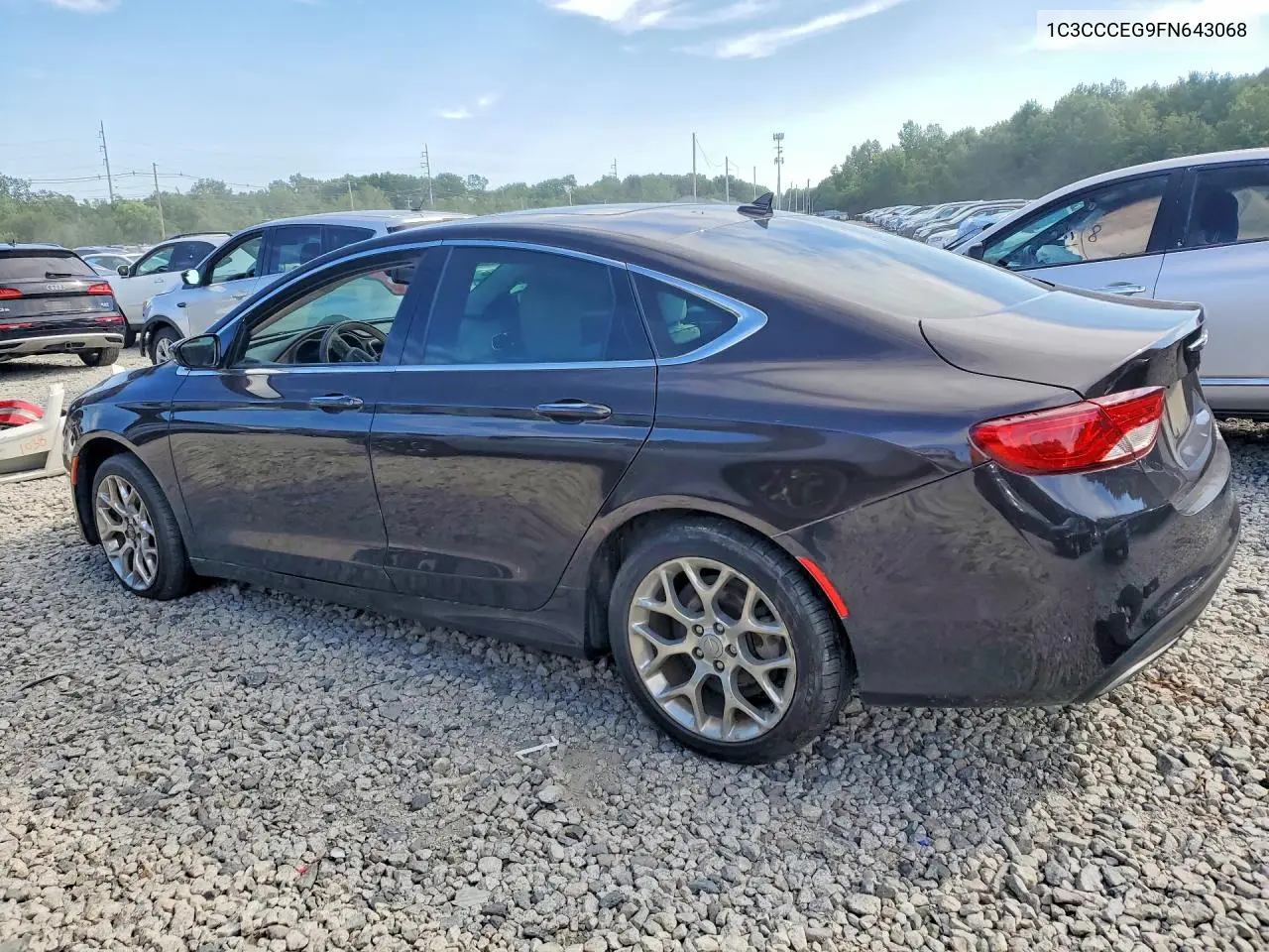 2015 Chrysler 200 C VIN: 1C3CCCEG9FN643068 Lot: 61947456