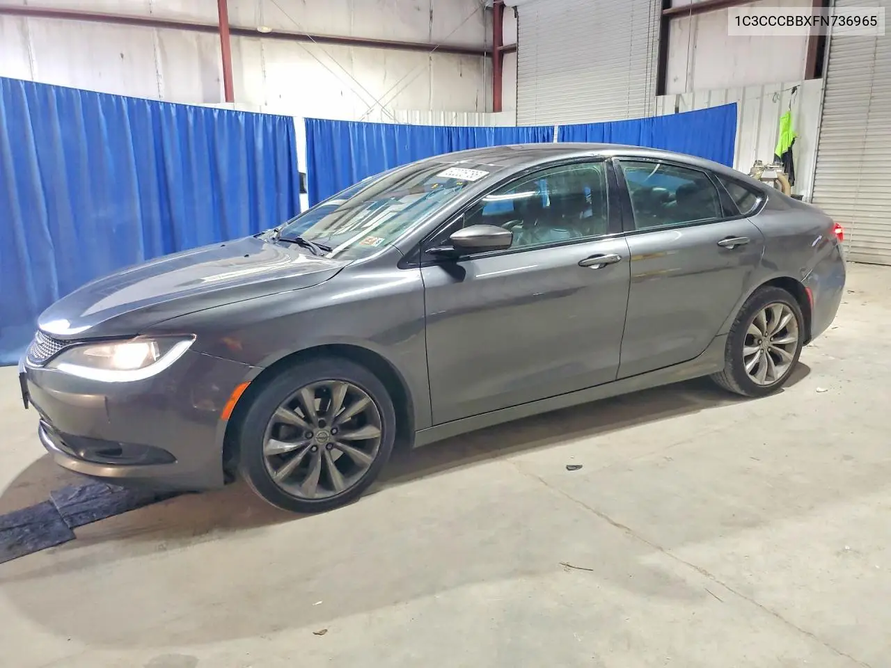 2015 Chrysler 200 S VIN: 1C3CCCBBXFN736965 Lot: 62005786