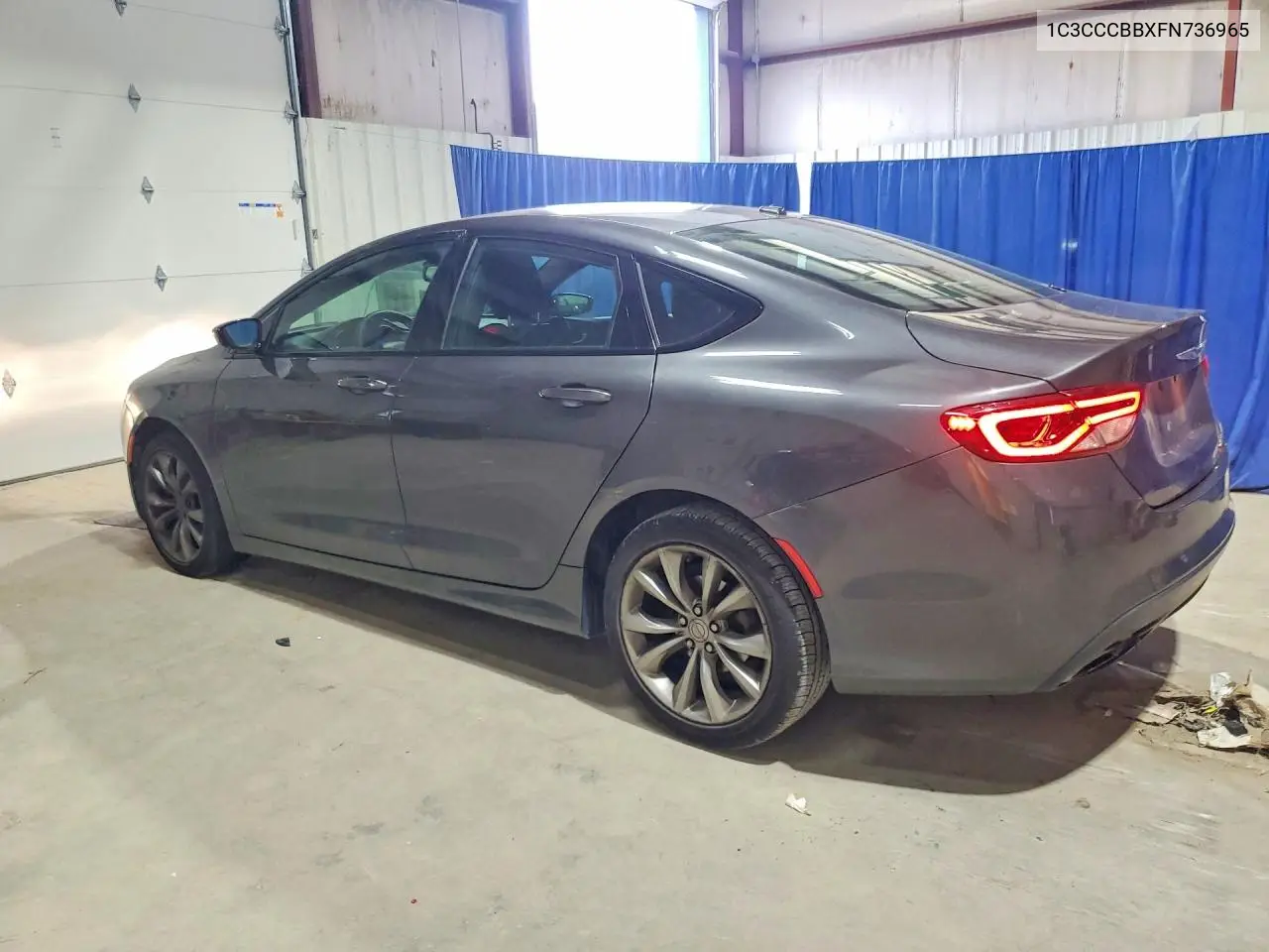 2015 Chrysler 200 S VIN: 1C3CCCBBXFN736965 Lot: 62005786