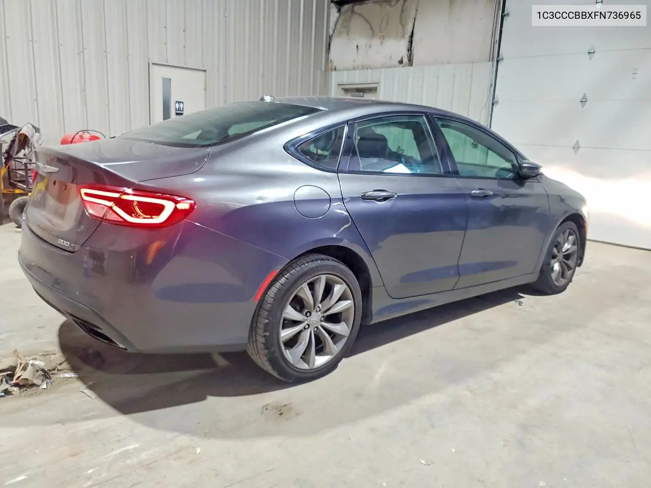 2015 Chrysler 200 S VIN: 1C3CCCBBXFN736965 Lot: 62005786