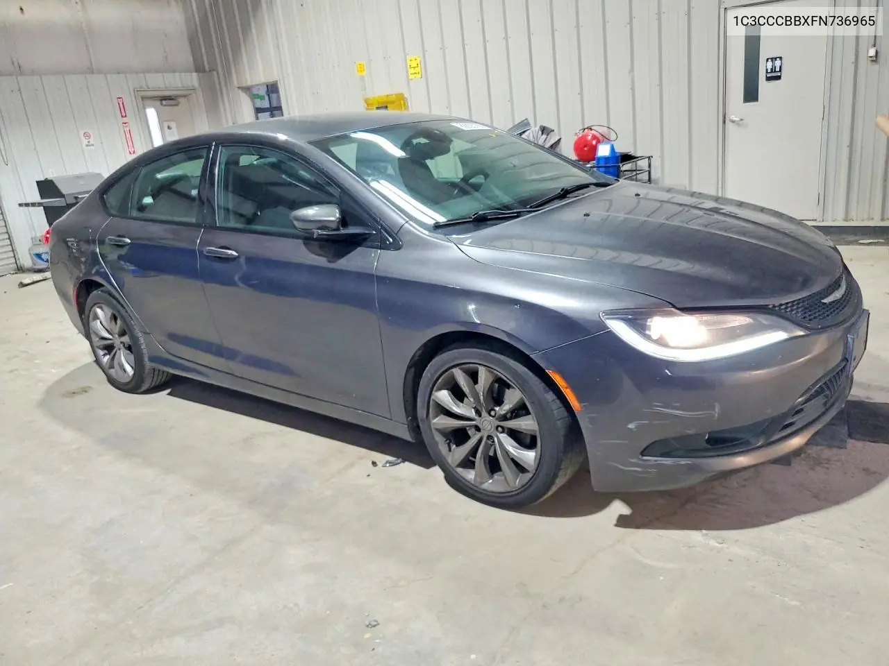 2015 Chrysler 200 S VIN: 1C3CCCBBXFN736965 Lot: 62005786