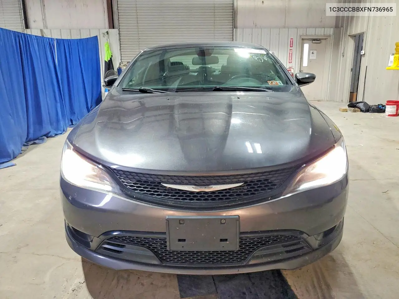 2015 Chrysler 200 S VIN: 1C3CCCBBXFN736965 Lot: 62005786