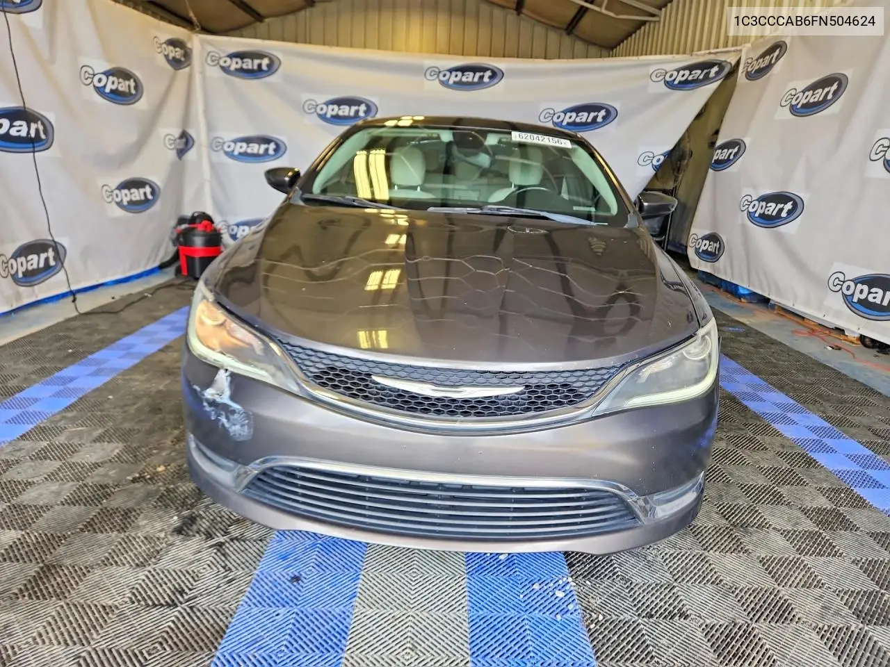 2015 Chrysler 200 Limited VIN: 1C3CCCAB6FN504624 Lot: 62042156