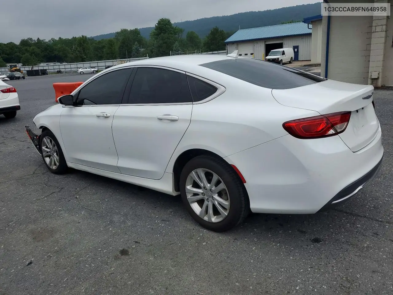 2015 Chrysler 200 Limited VIN: 1C3CCCAB9FN648958 Lot: 62055256