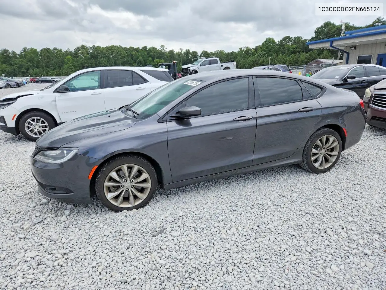 2015 Chrysler 200 S VIN: 1C3CCCDG2FN665124 Lot: 62085316