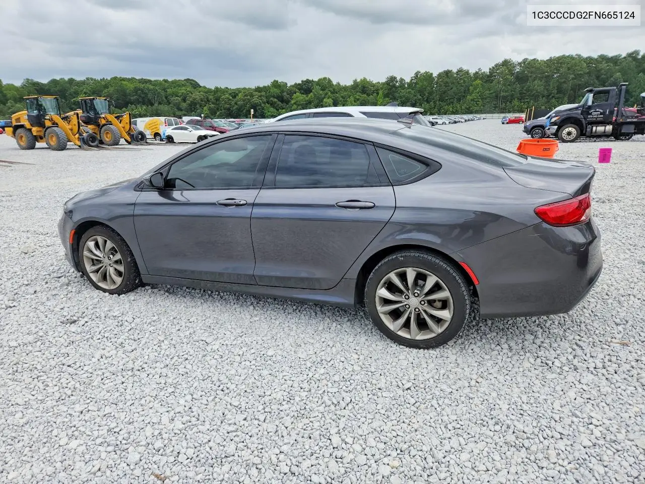 2015 Chrysler 200 S VIN: 1C3CCCDG2FN665124 Lot: 62085316