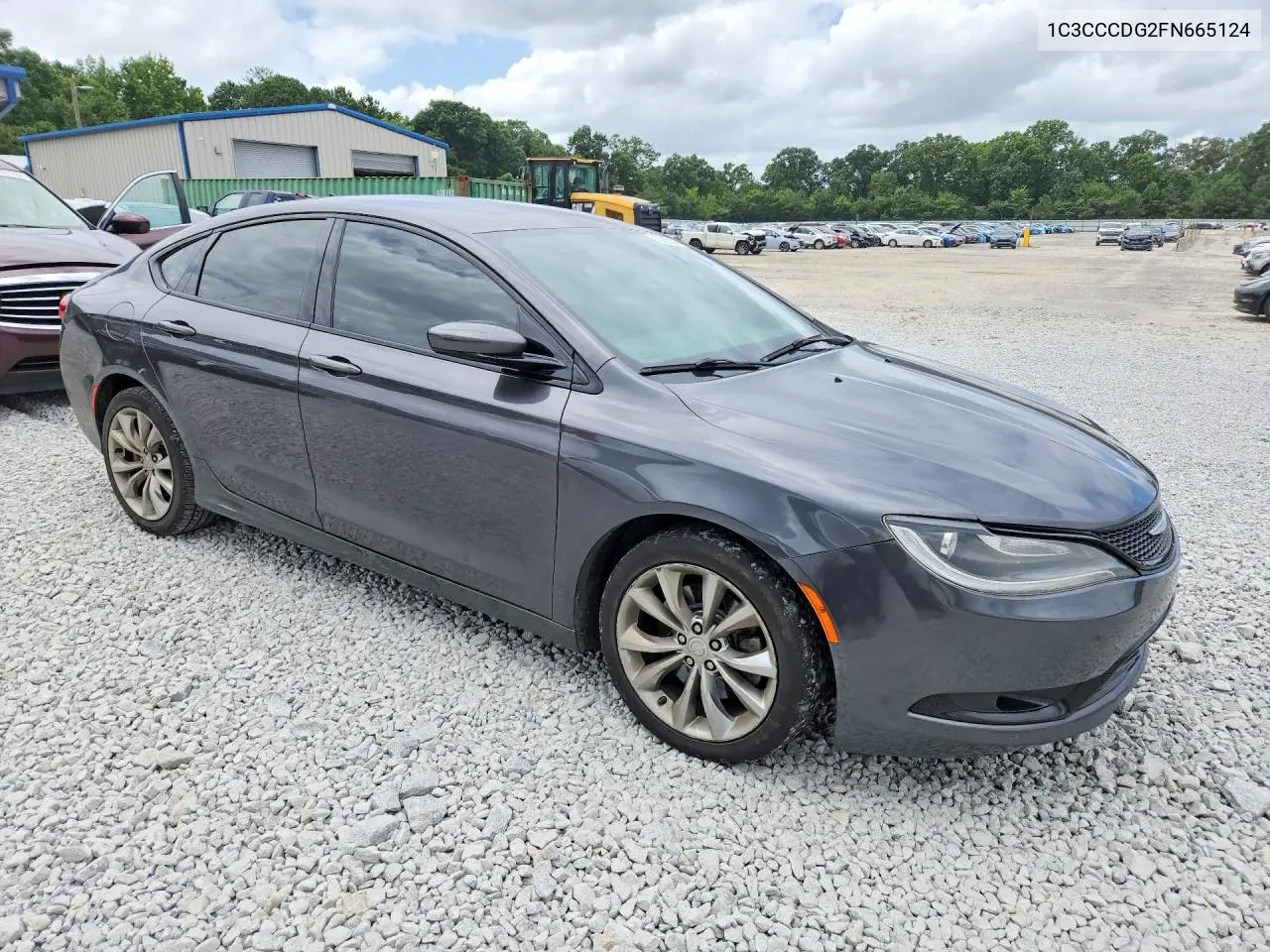 2015 Chrysler 200 S VIN: 1C3CCCDG2FN665124 Lot: 62085316