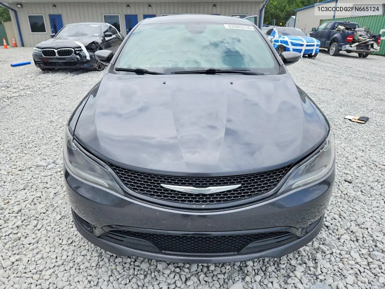 2015 Chrysler 200 S VIN: 1C3CCCDG2FN665124 Lot: 62085316