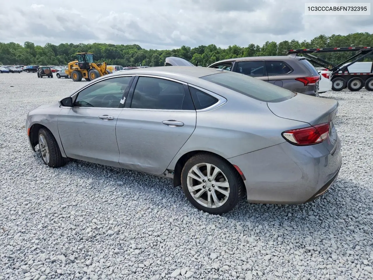 2015 Chrysler 200 Limited VIN: 1C3CCCAB6FN732395 Lot: 62314416