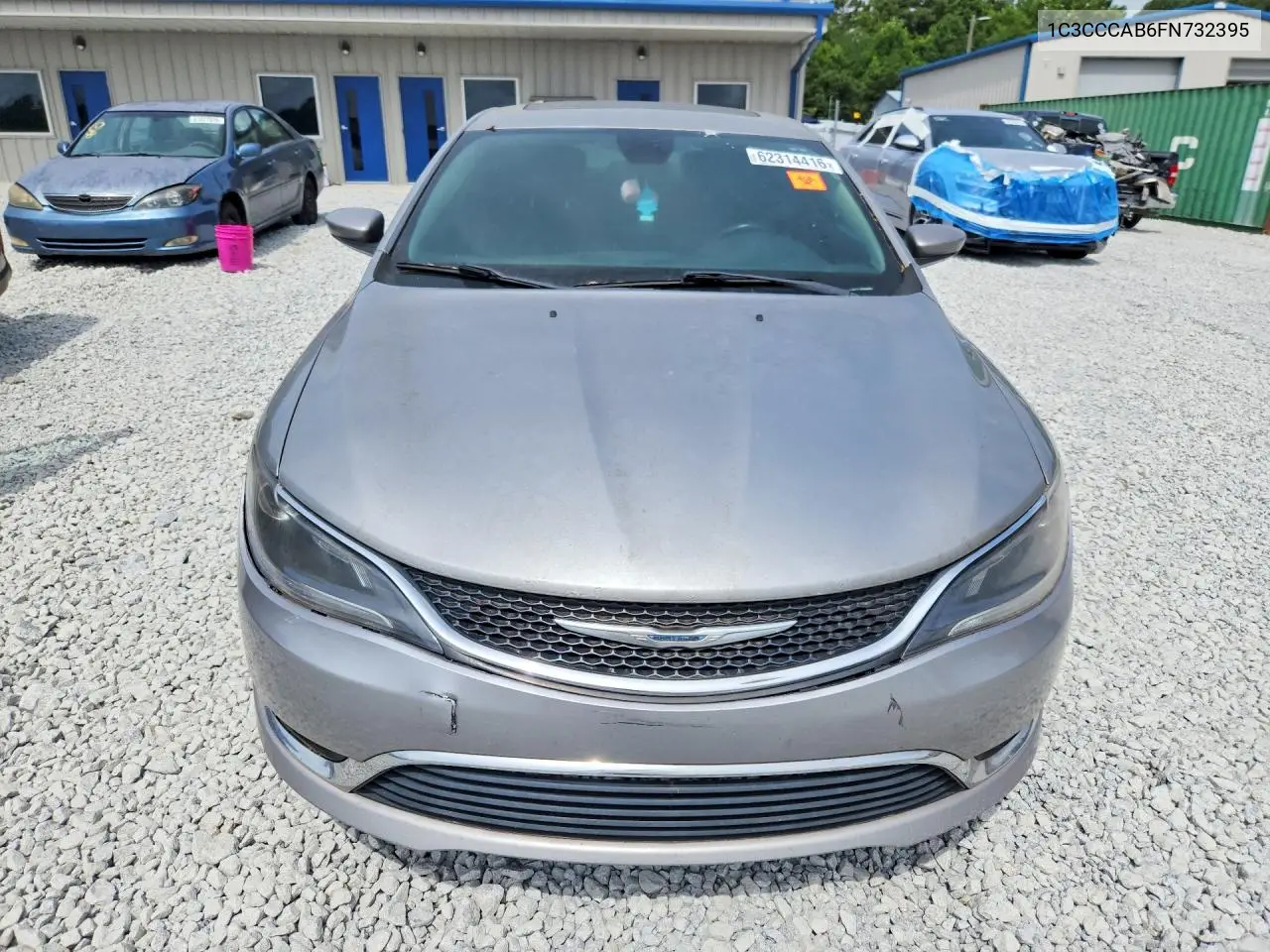 2015 Chrysler 200 Limited VIN: 1C3CCCAB6FN732395 Lot: 62314416