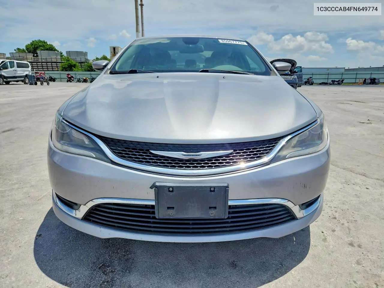 2015 Chrysler 200 Limited VIN: 1C3CCCAB4FN649774 Lot: 85967775