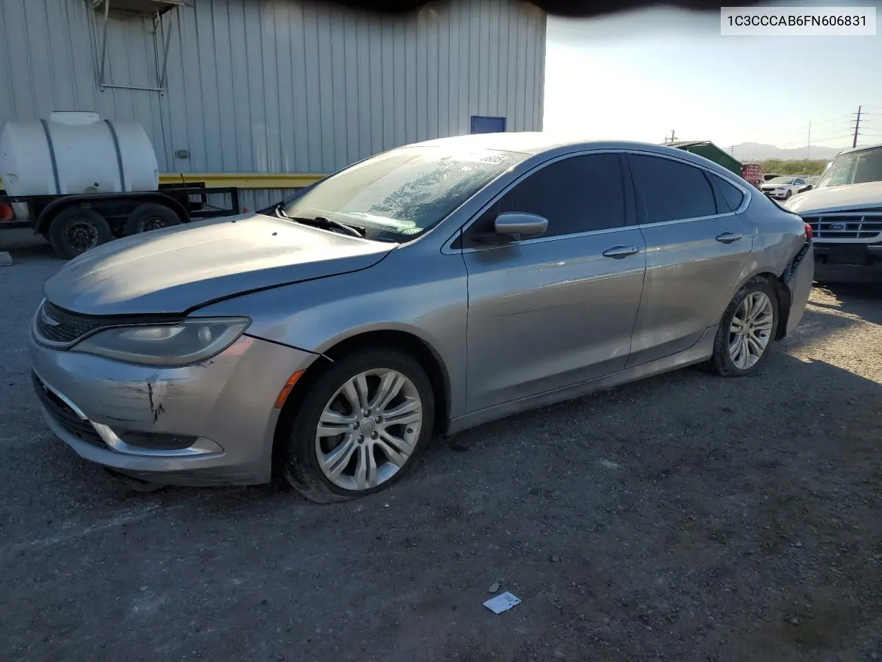 1C3CCCAB6FN606831 2015 Chrysler 200 Limited