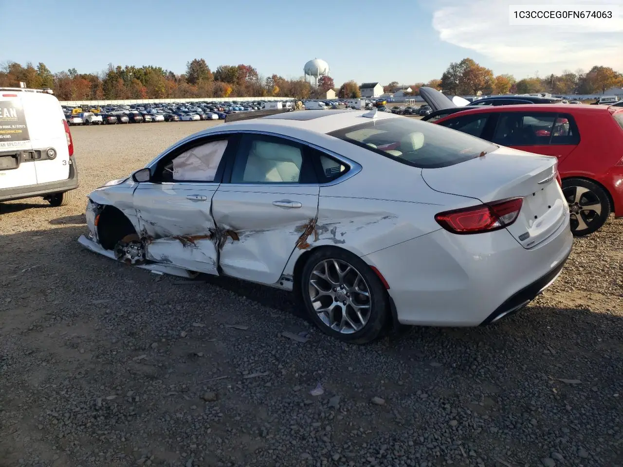 1C3CCCEG0FN674063 2015 Chrysler 200 C