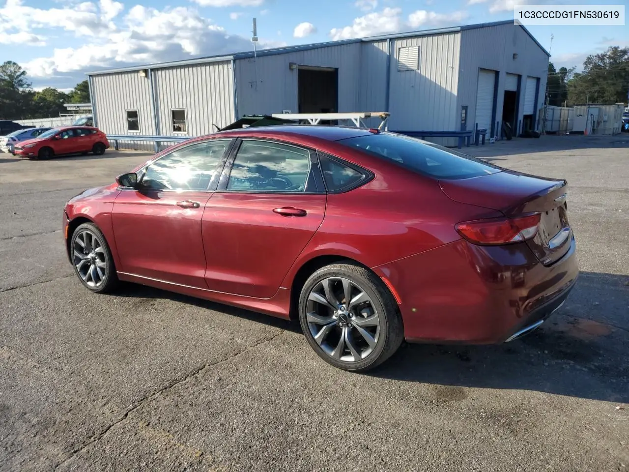 1C3CCCDG1FN530619 2015 Chrysler 200 S