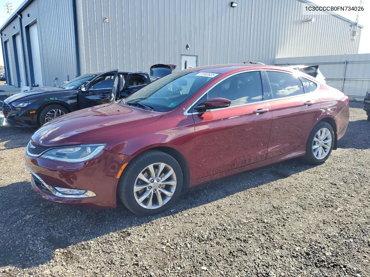 1C3CCCCB0FN734026 2015 Chrysler 200 C