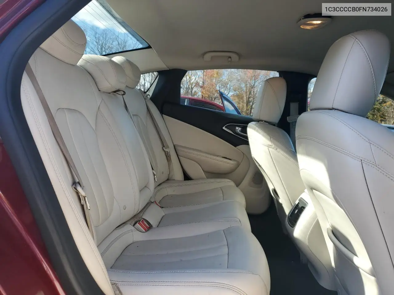 1C3CCCCB0FN734026 2015 Chrysler 200 C