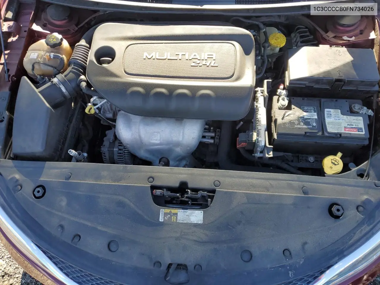 1C3CCCCB0FN734026 2015 Chrysler 200 C