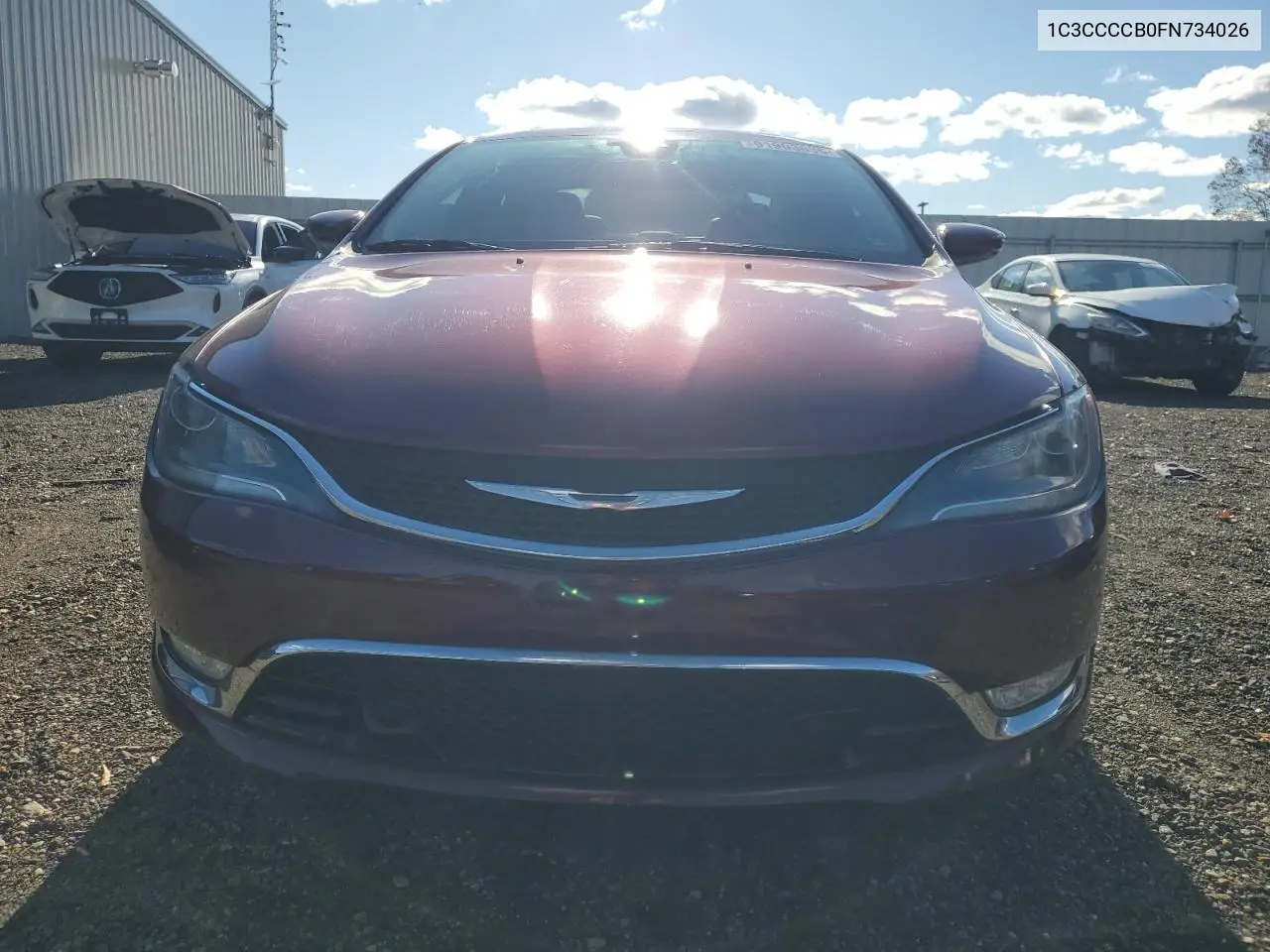 1C3CCCCB0FN734026 2015 Chrysler 200 C