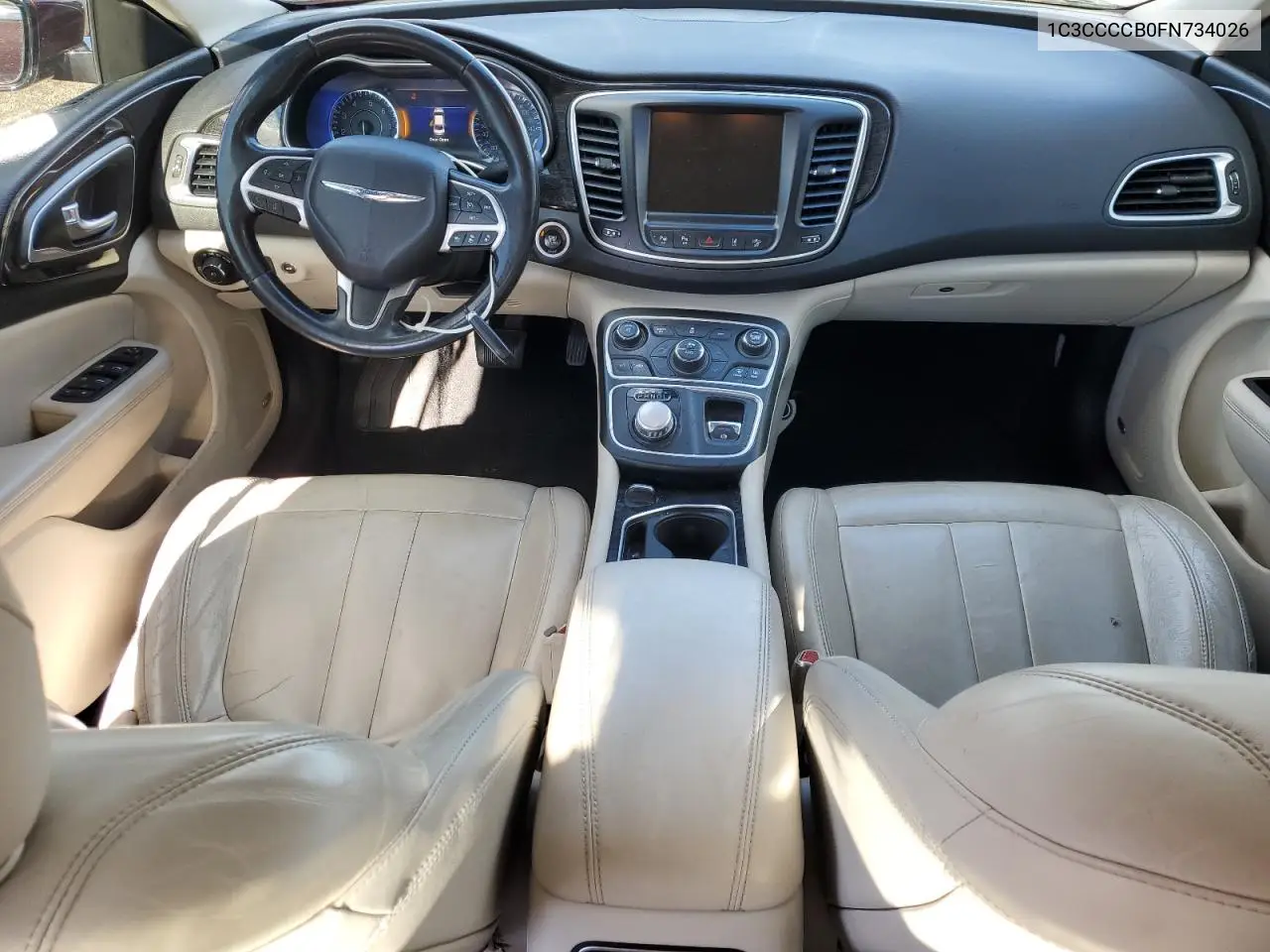 1C3CCCCB0FN734026 2015 Chrysler 200 C