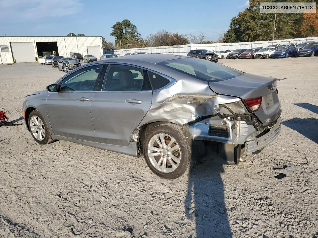 1C3CCCAB0FN718413 2015 Chrysler 200 Limited