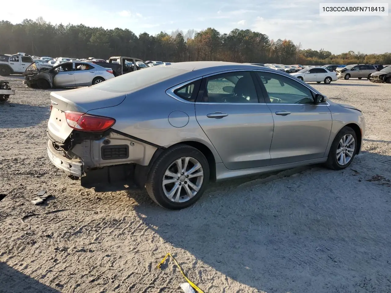 1C3CCCAB0FN718413 2015 Chrysler 200 Limited