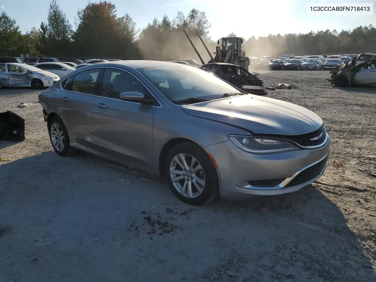 1C3CCCAB0FN718413 2015 Chrysler 200 Limited