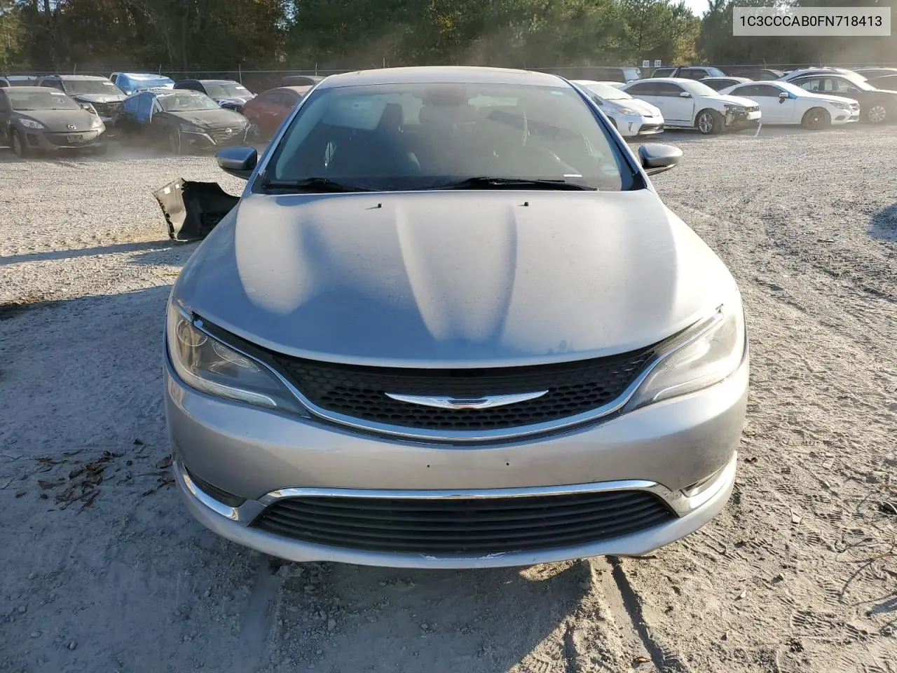 1C3CCCAB0FN718413 2015 Chrysler 200 Limited