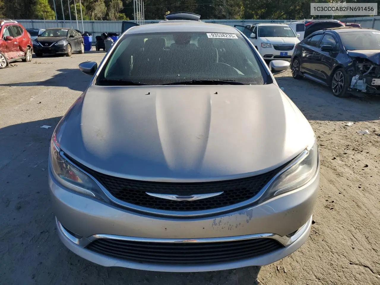 1C3CCCAB2FN691456 2015 Chrysler 200 Limited