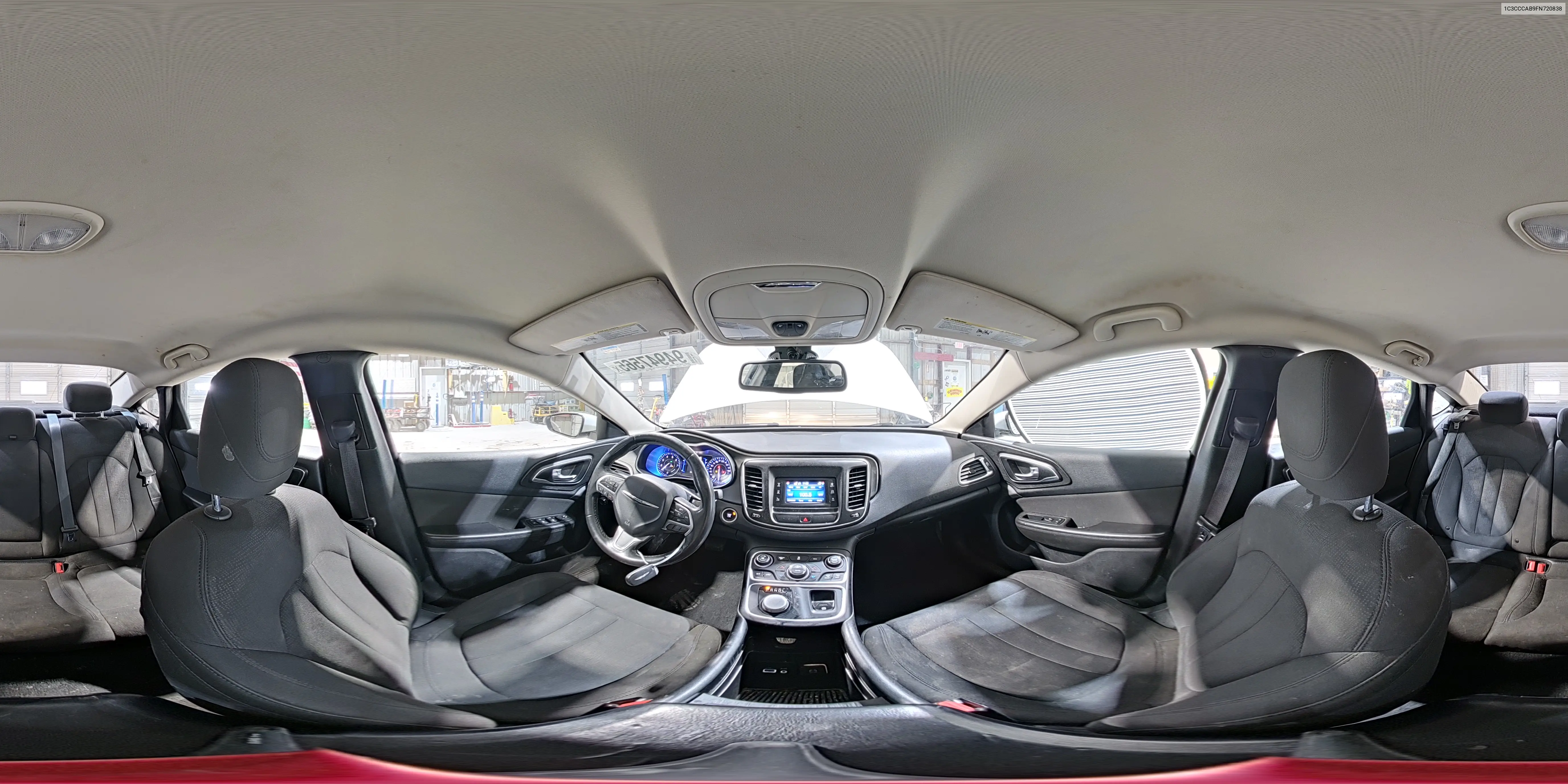 1C3CCCAB9FN720838 2015 Chrysler 200 Limited