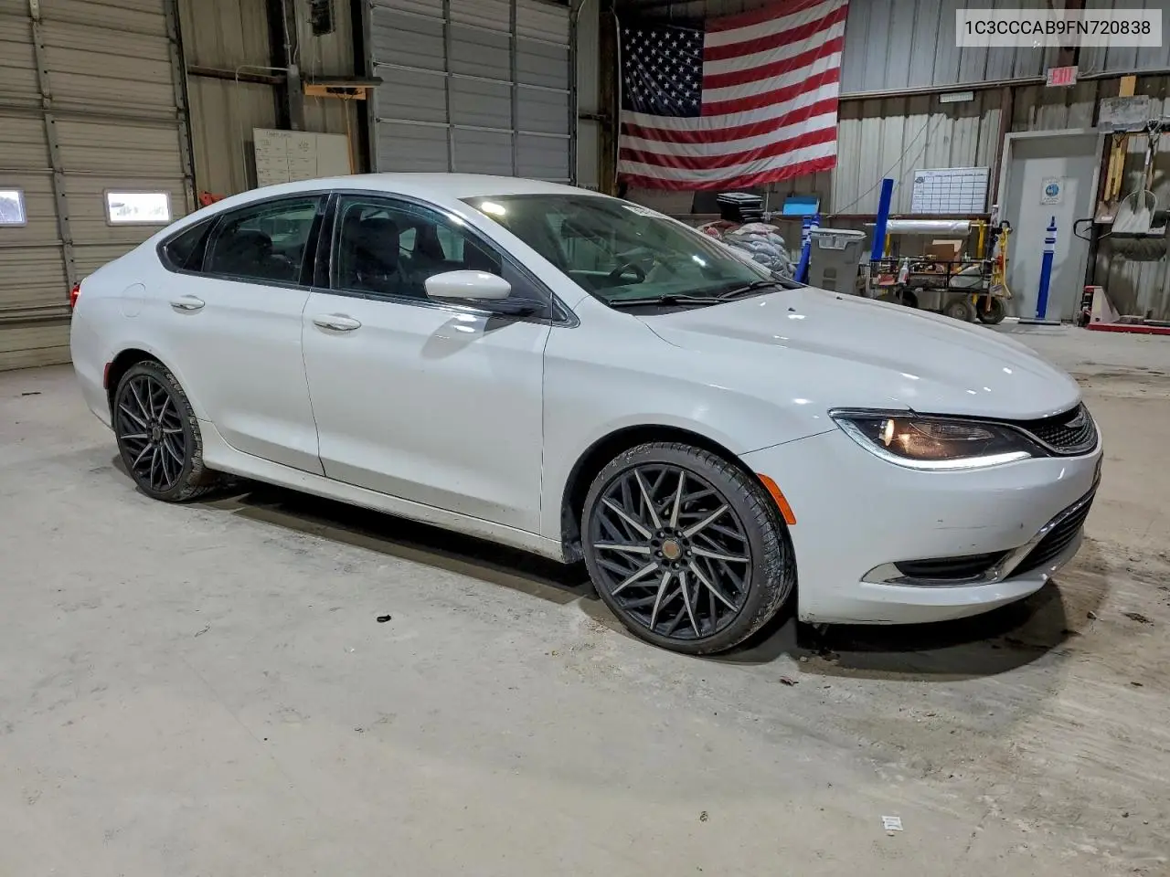 1C3CCCAB9FN720838 2015 Chrysler 200 Limited