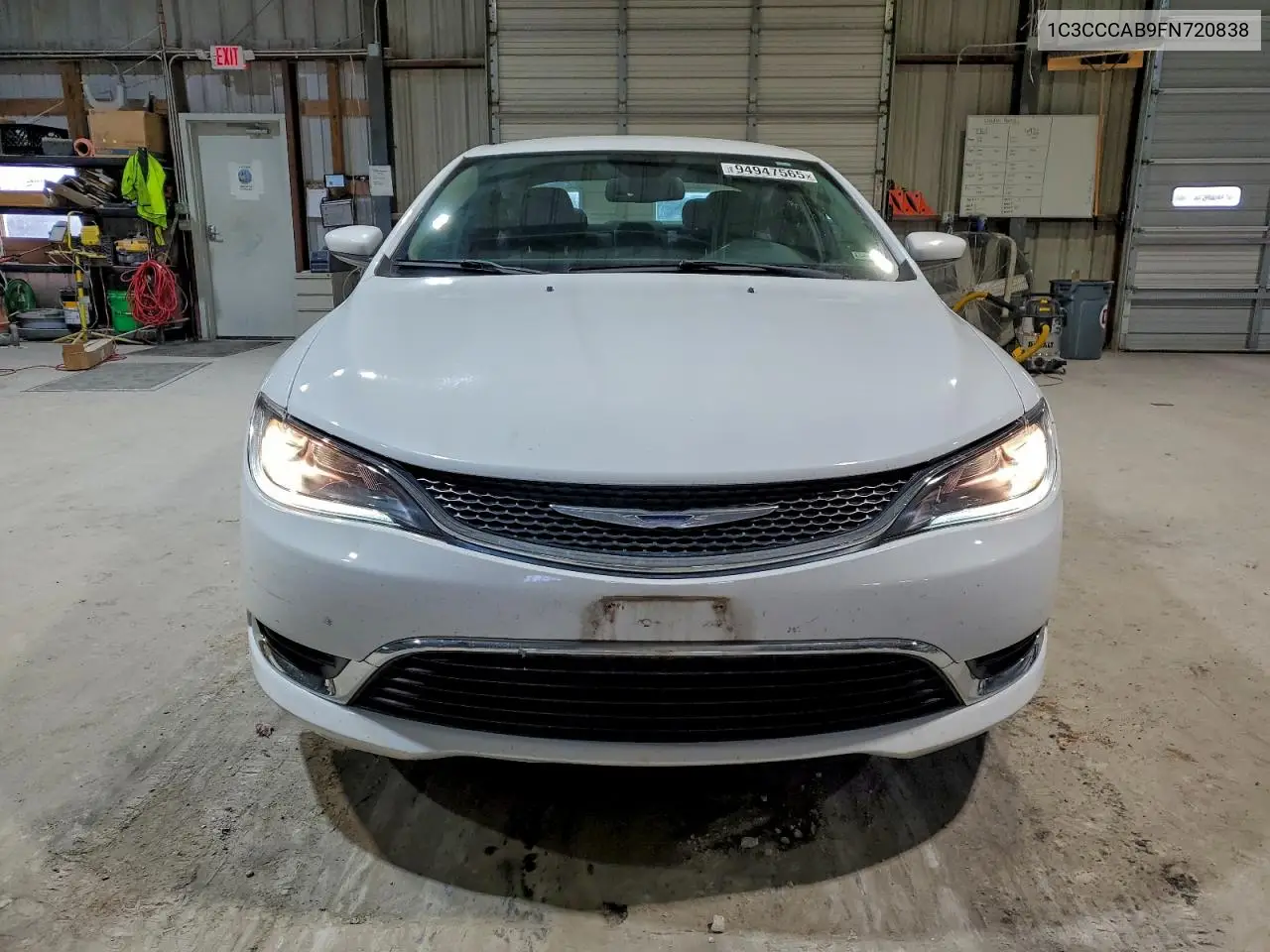 1C3CCCAB9FN720838 2015 Chrysler 200 Limited