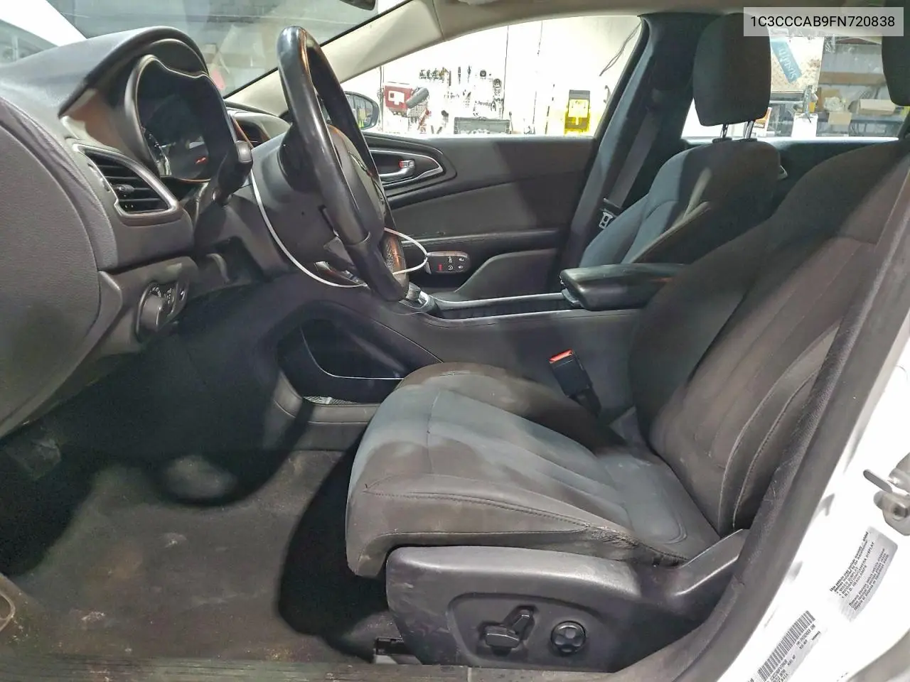 1C3CCCAB9FN720838 2015 Chrysler 200 Limited