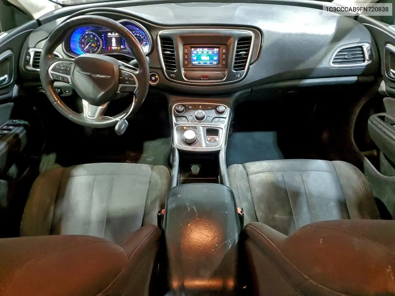 1C3CCCAB9FN720838 2015 Chrysler 200 Limited