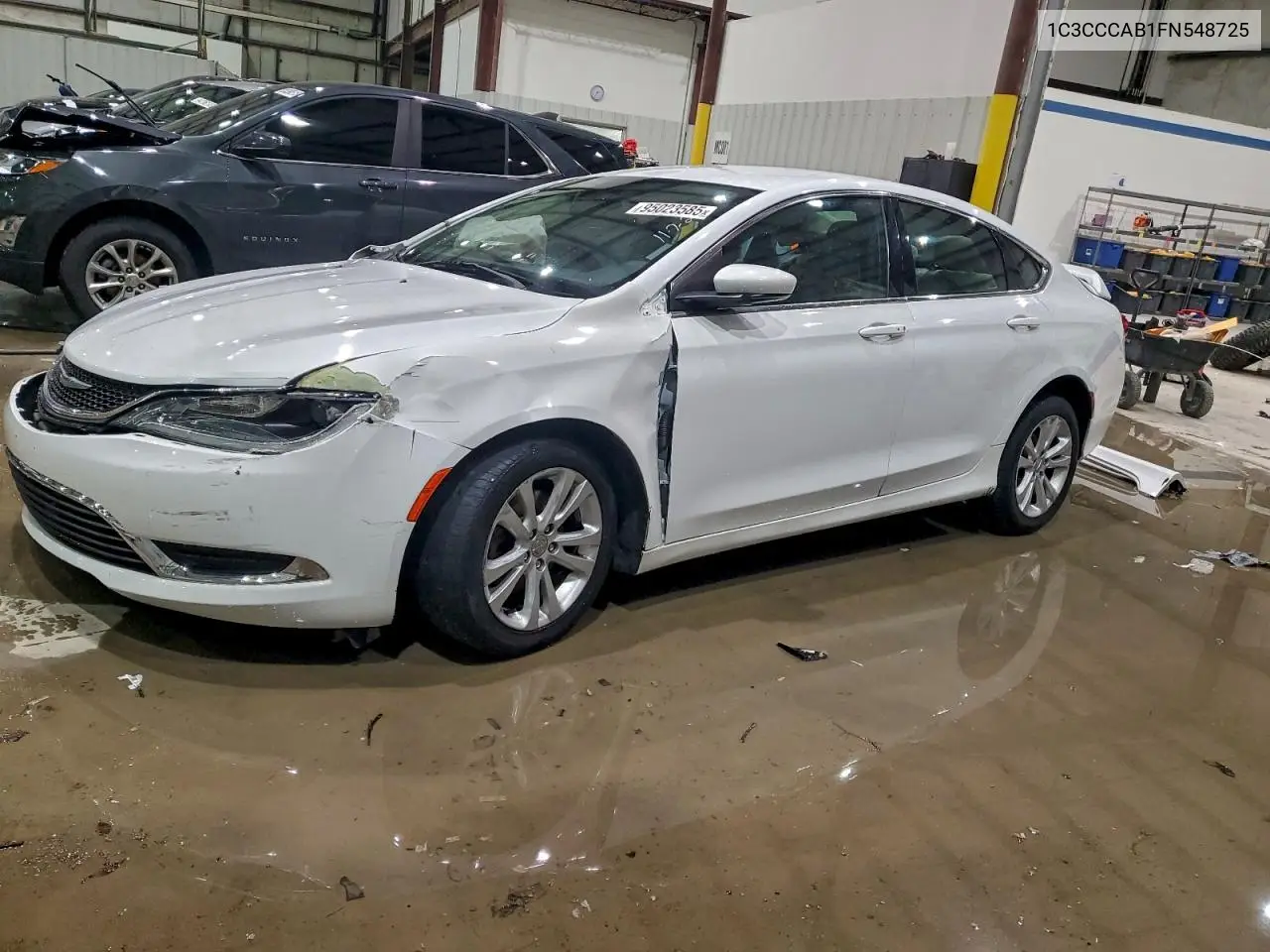1C3CCCAB1FN548725 2015 Chrysler 200 Limited