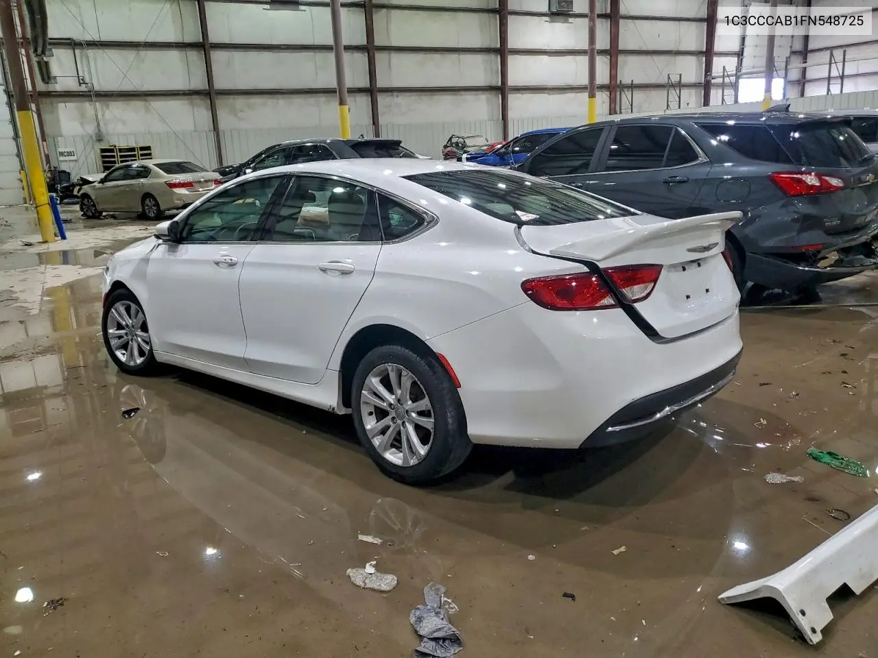 1C3CCCAB1FN548725 2015 Chrysler 200 Limited