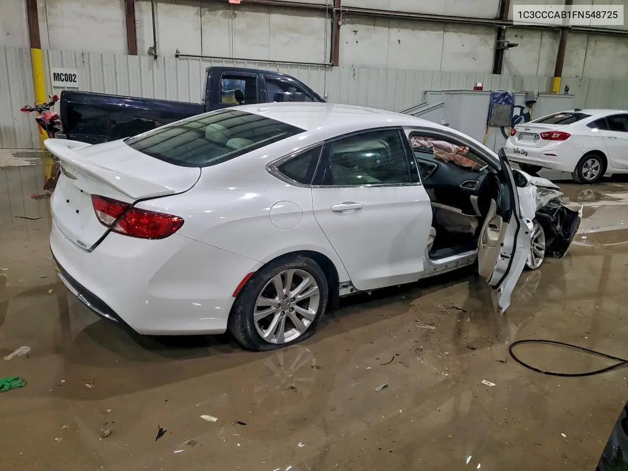 1C3CCCAB1FN548725 2015 Chrysler 200 Limited