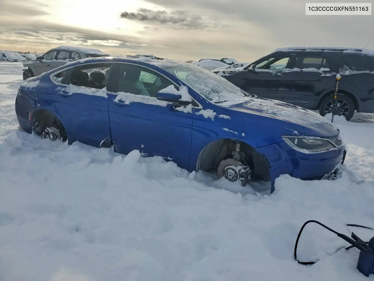 1C3CCCCGXFN551163 2015 Chrysler 200 C
